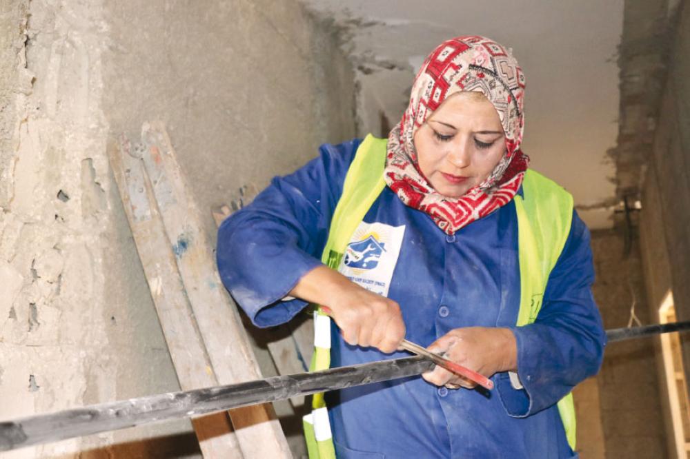Training Women for Jobs in the Construction Sector