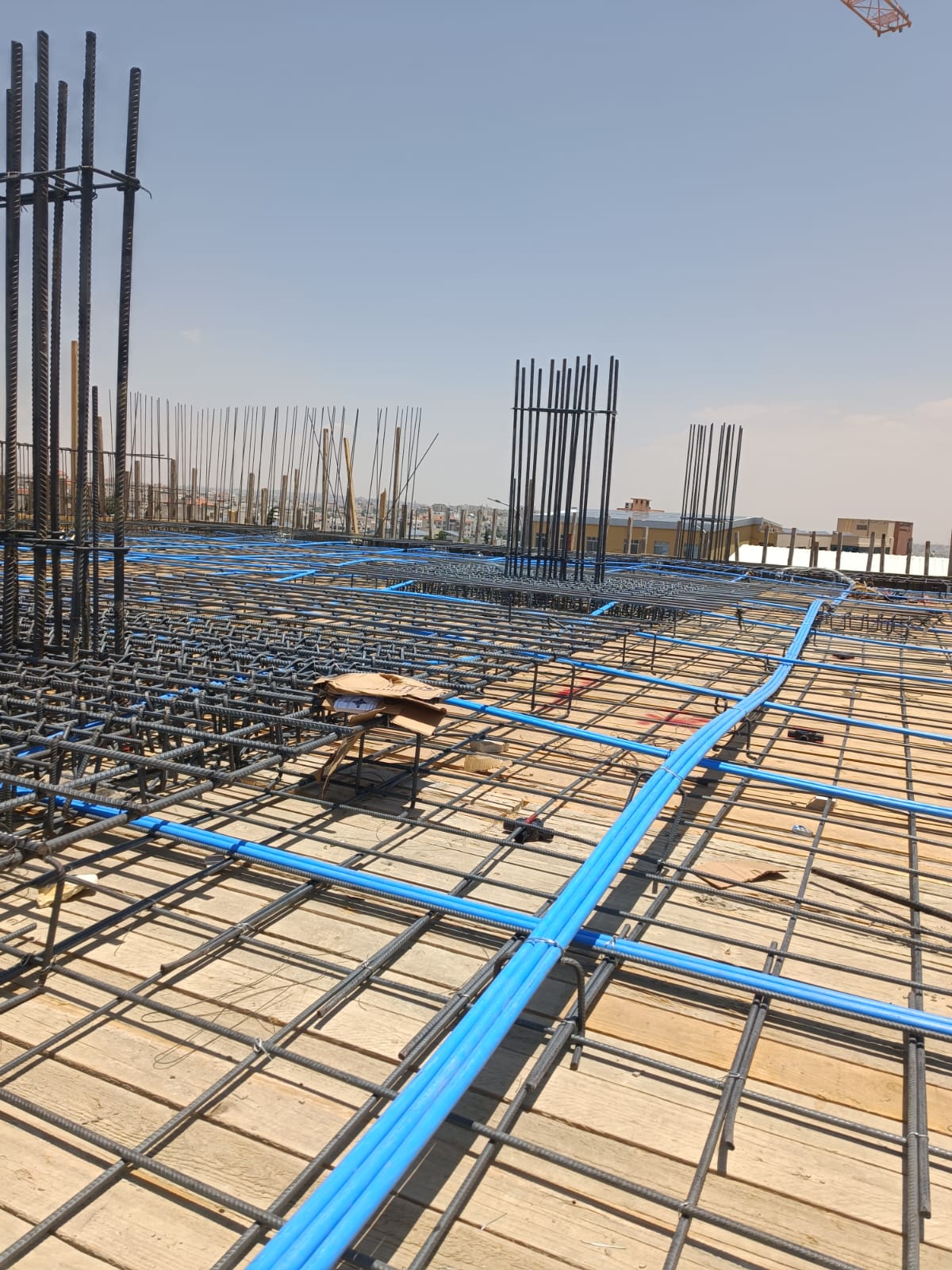 Commercial Complex Structural Works