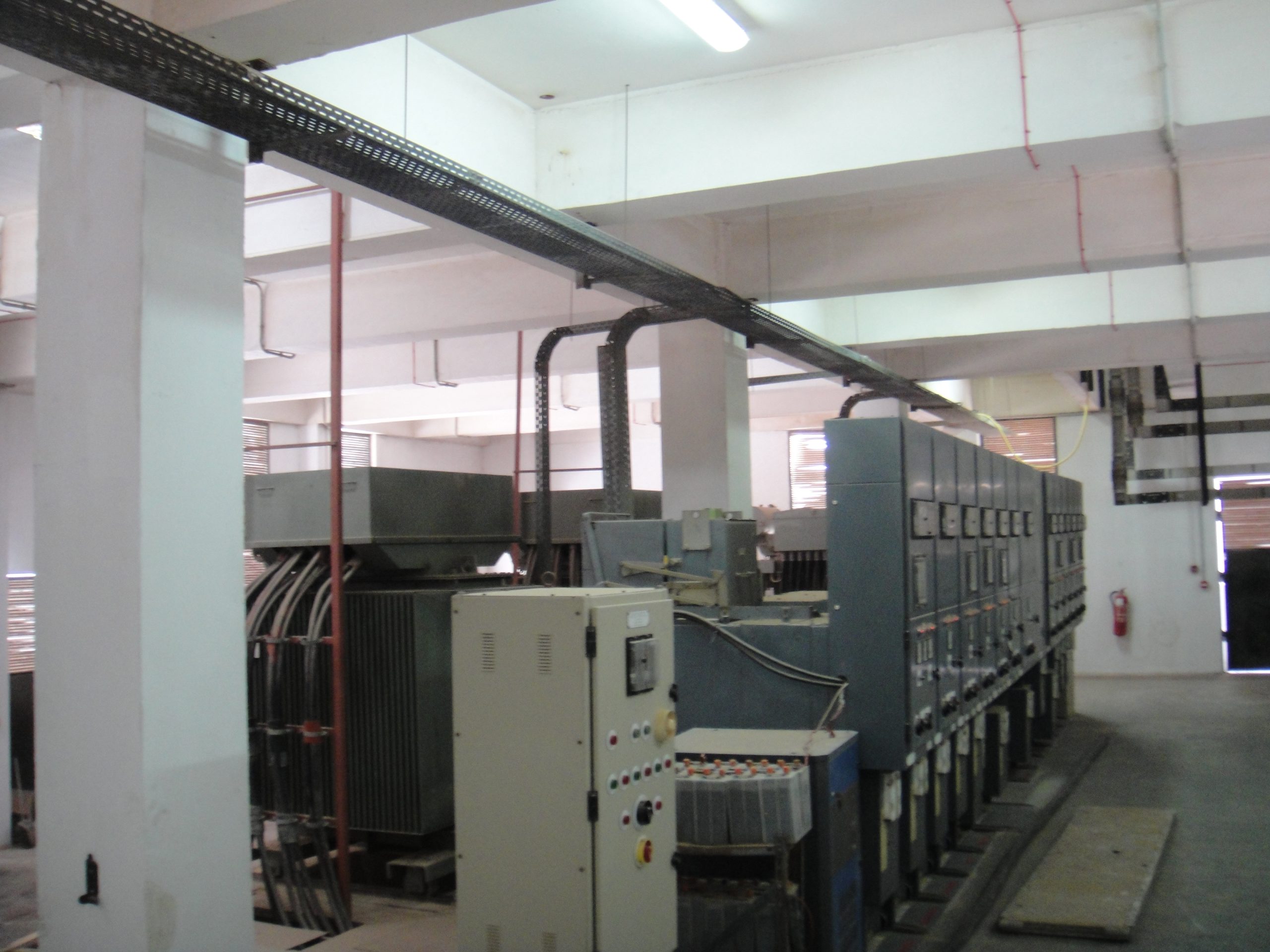 Industrial Plant Electrical Works