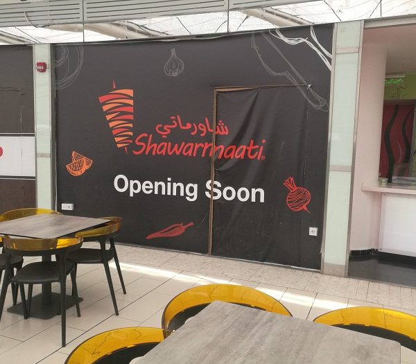 Shawermati-Abdali Mall/Mecca Mall-Branches