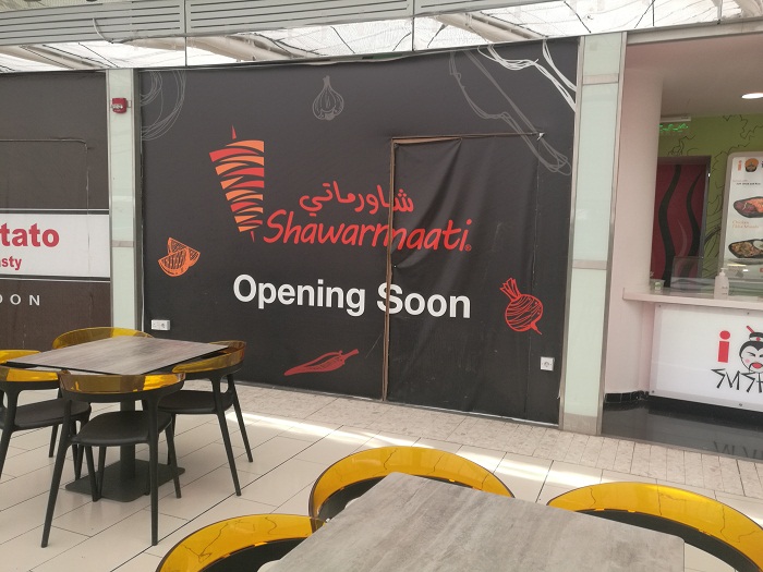 Shawermati-Abdali Mall/Mecca Mall-Branches