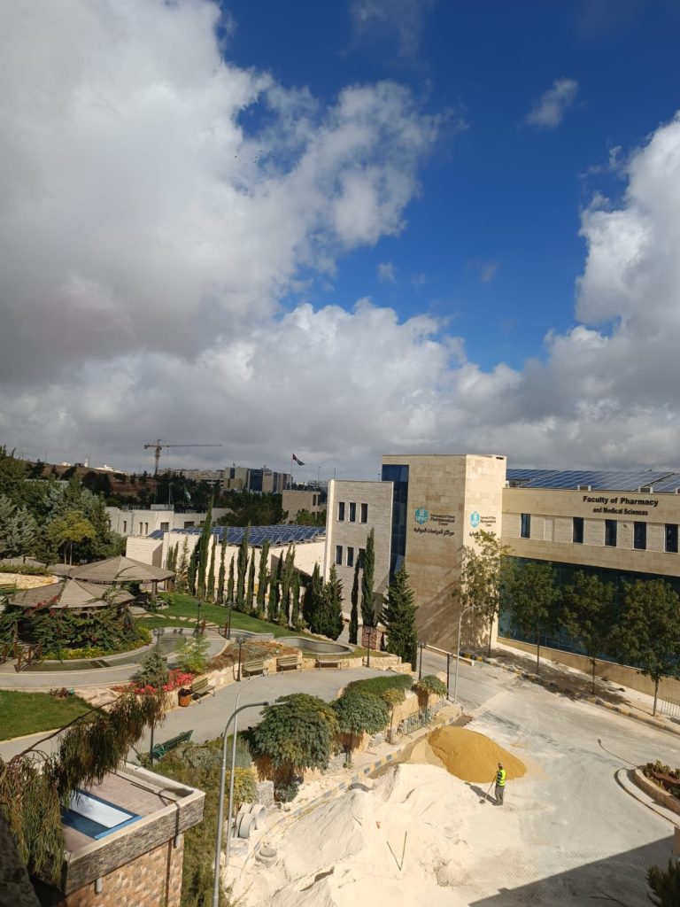 Dentistry Building, University of Petra