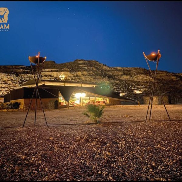 SINAM Resort-Wadi Rum